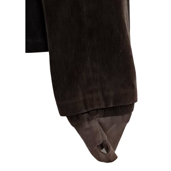 Y2K Wet Seal Velvet Peacock Hooded Blazer Jacket M Vintage 2000s - Picture 6 of 13